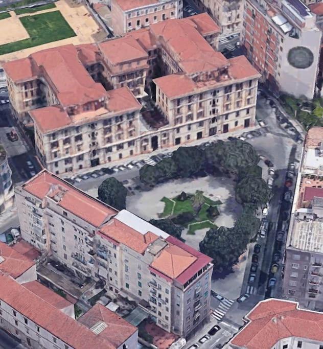 Stupenda Suite A Cagliari Piazza Galilei エクステリア 写真